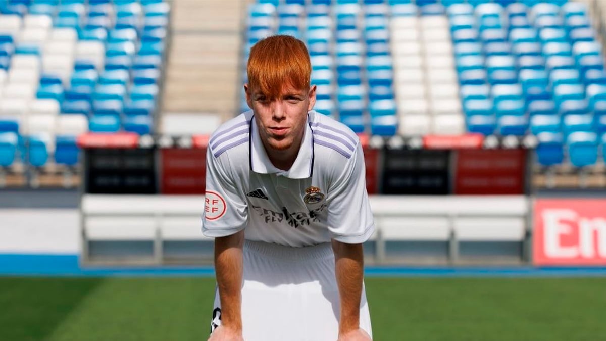 Aos 19 anos, promessa do Real Madrid encerra carreira ap&oacute;s contrair infec&ccedil;&atilde;o rara