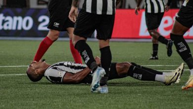 Botafogo não consegue repetir o Palmeiras e deixa Brasileiro aberto