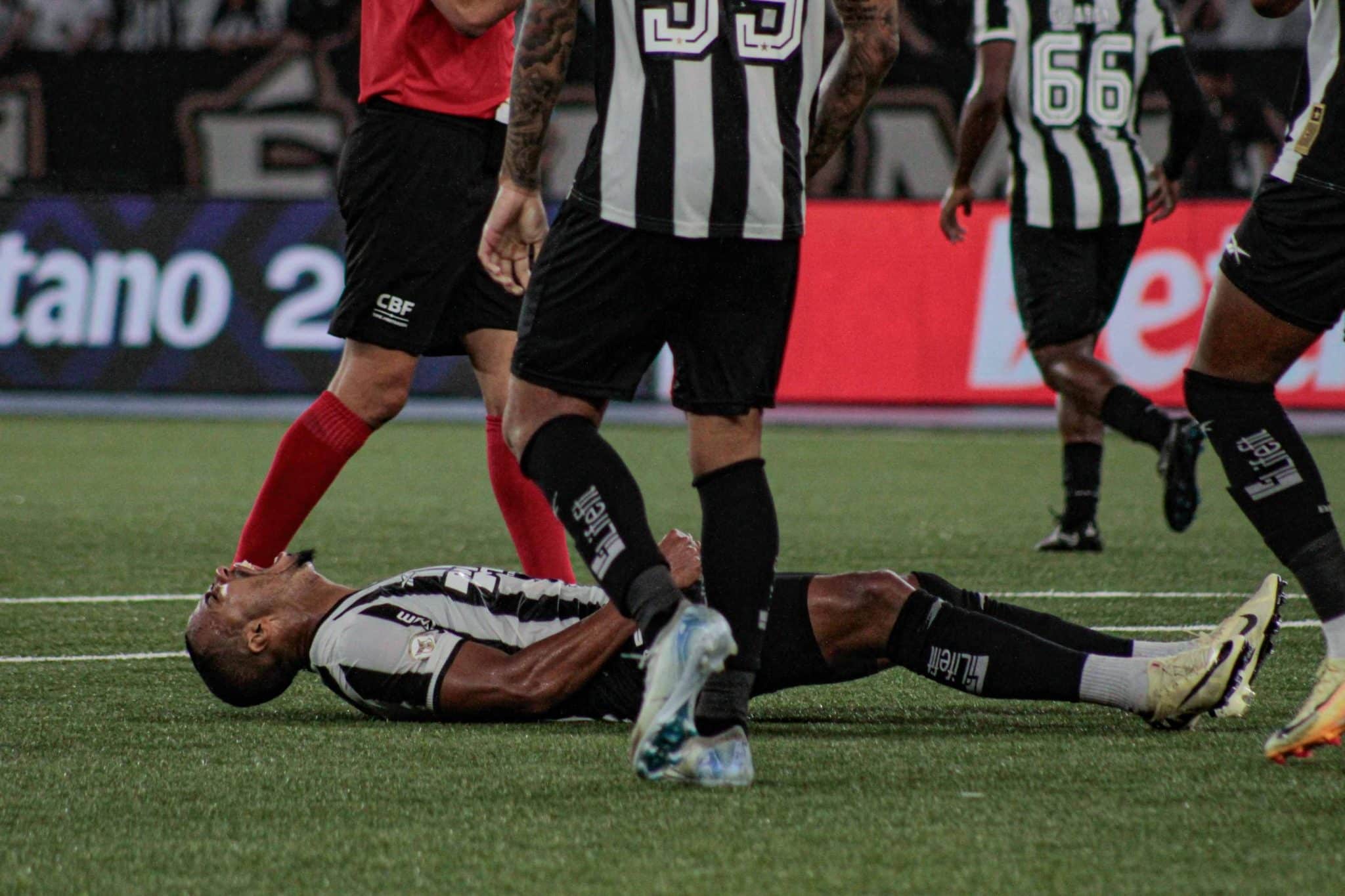 Botafogo n&atilde;o consegue repetir o Palmeiras e deixa Brasileiro aberto