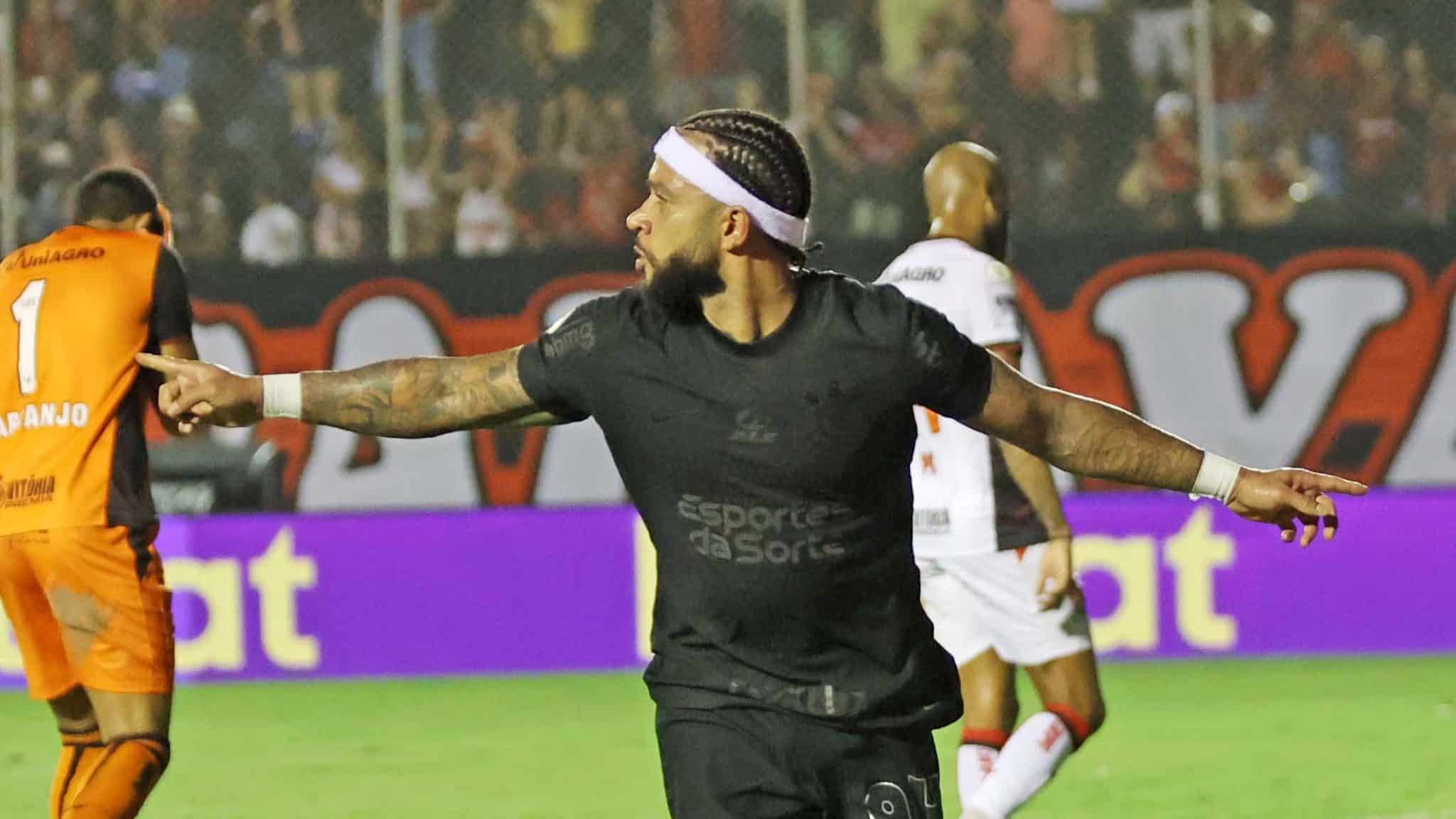 Yuri Alberto e Garro entregam o que Memphis mais procurava no Corinthians