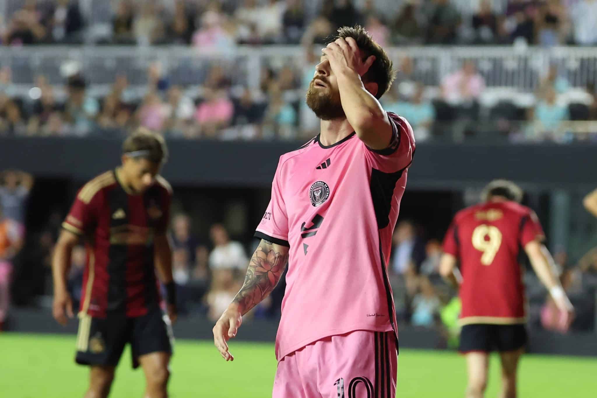Garantidos no &lsquo;Super Mundial&rsquo;, Messi e Inter Miami s&atilde;o eliminados na MLS