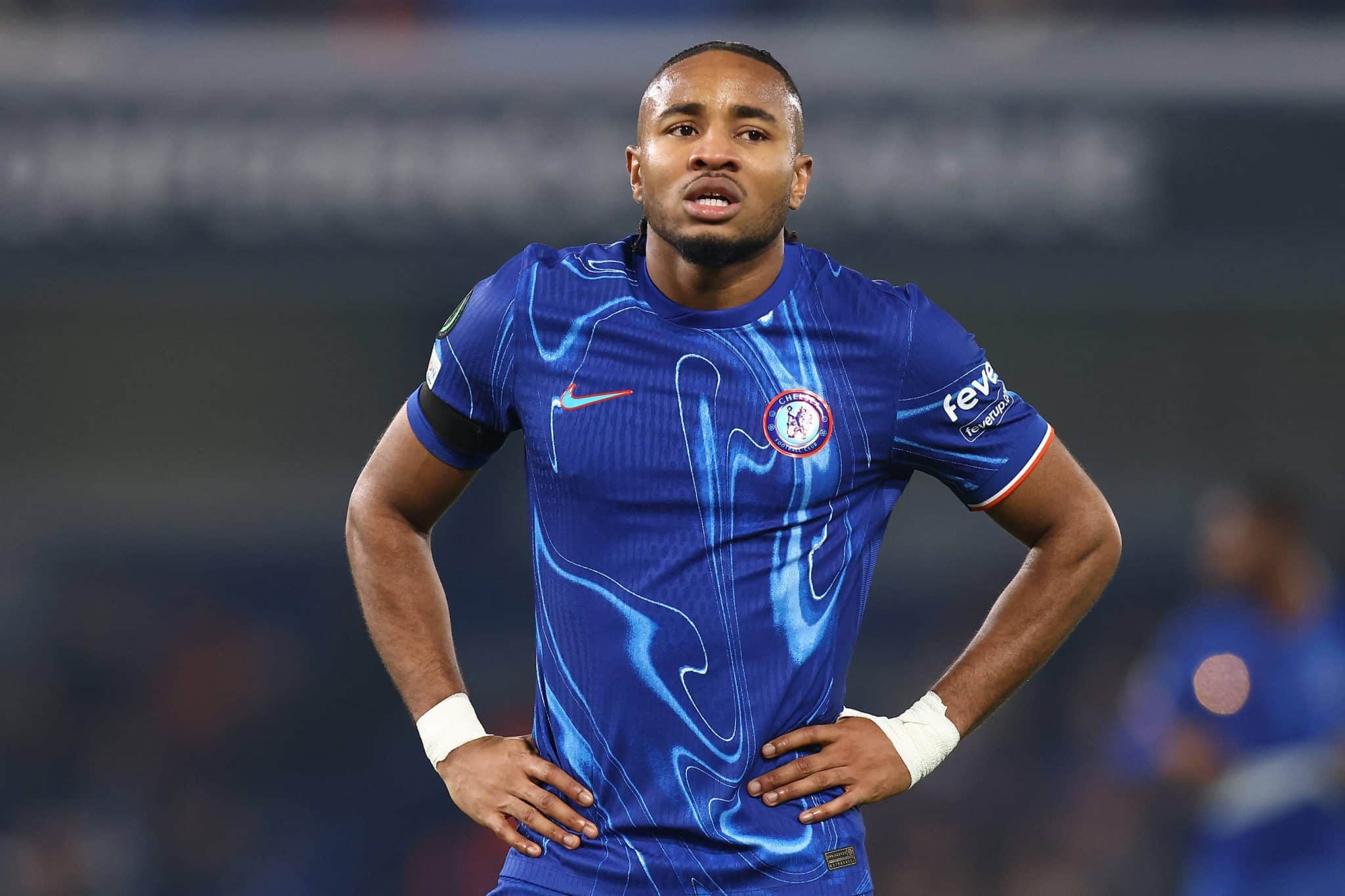 Nkunku est&aacute; insatisfeito com a falta de oportunidades na equipe titular do Chelsea Foto: (Imago)