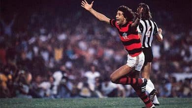 Nunes explica o gol que acendeu a chama da rivalidade entre Flamengo e Atl&eacute;tico-MG