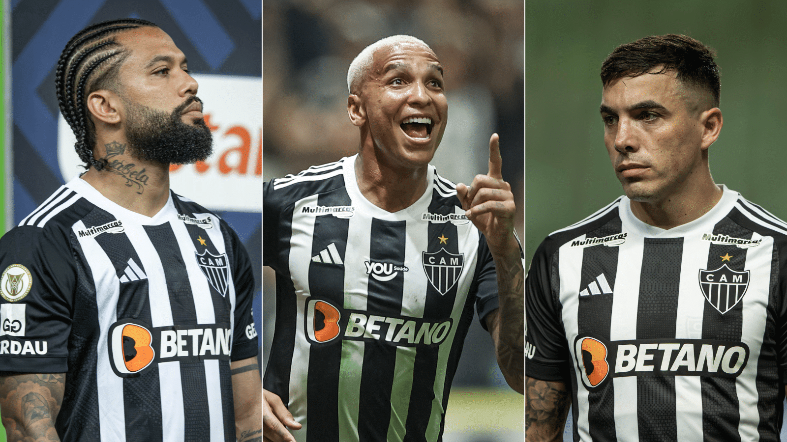 Quem ser&aacute; o escolhido de Milito para completar Atl&eacute;tico-MG na final da Libertadores?