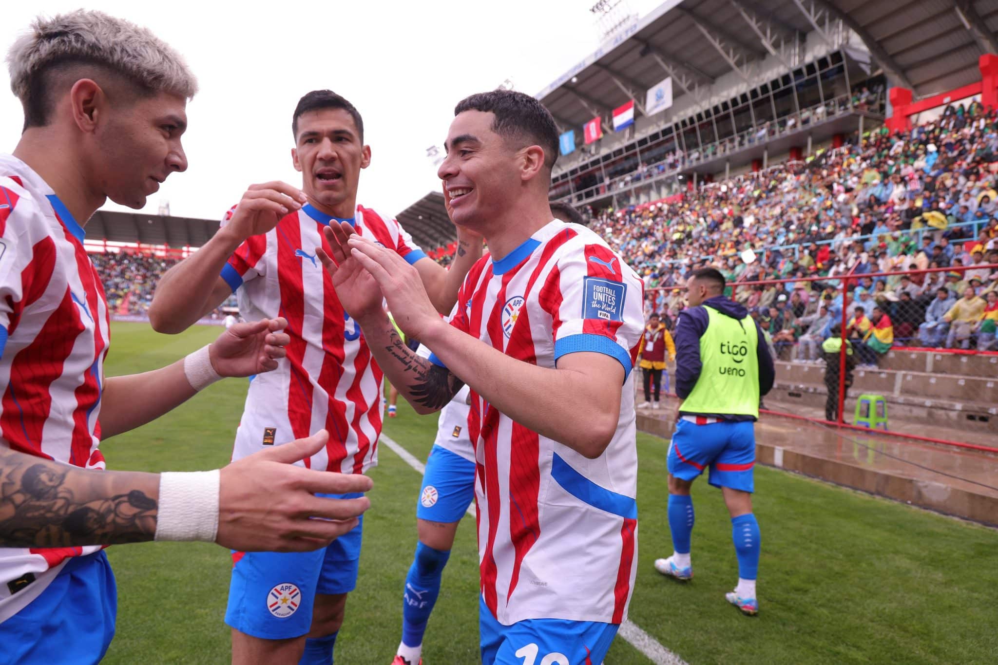 Nem altitude e gol de joia esnobada do Santos derrubam invencibilidade do &lsquo;novo&rsquo; Paraguai