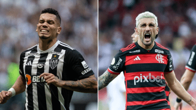 Final é sacrifício: Paulinho e Arrascaeta vivem situação semelhante antes de Atlético x Flamengo