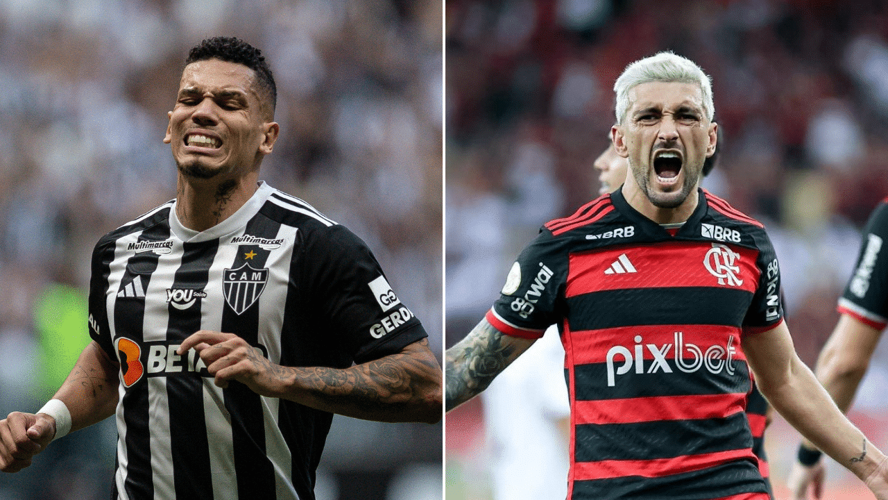 Final &eacute; sacrif&iacute;cio: Paulinho e Arrascaeta vivem situa&ccedil;&atilde;o semelhante antes de Atl&eacute;tico x Flamengo