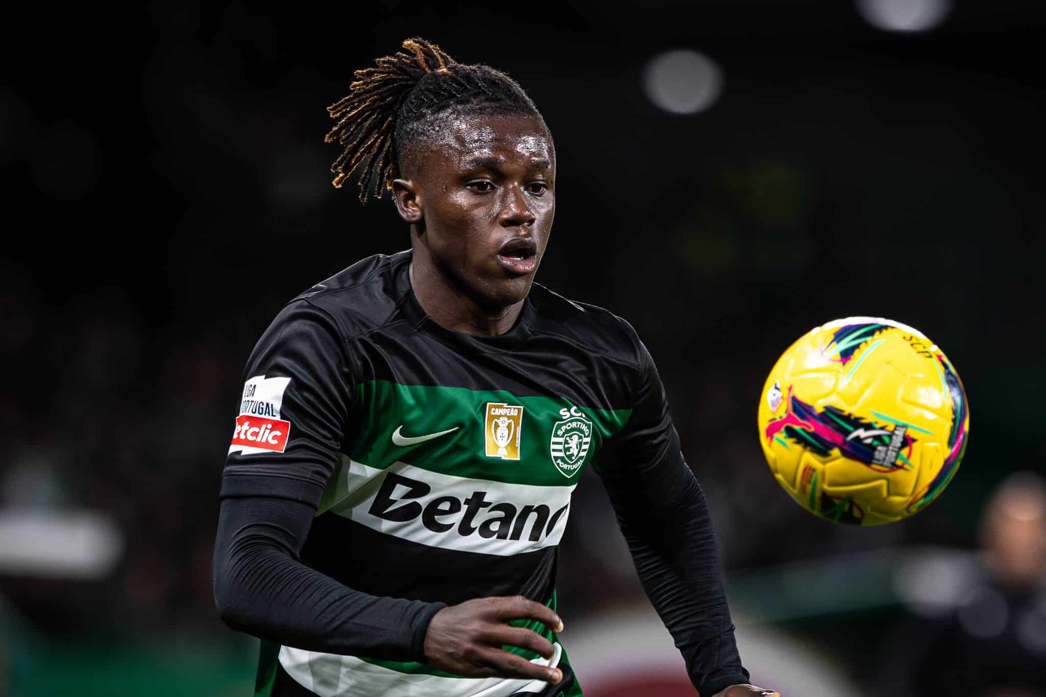 Geovany Quenda, promessa do Sporting