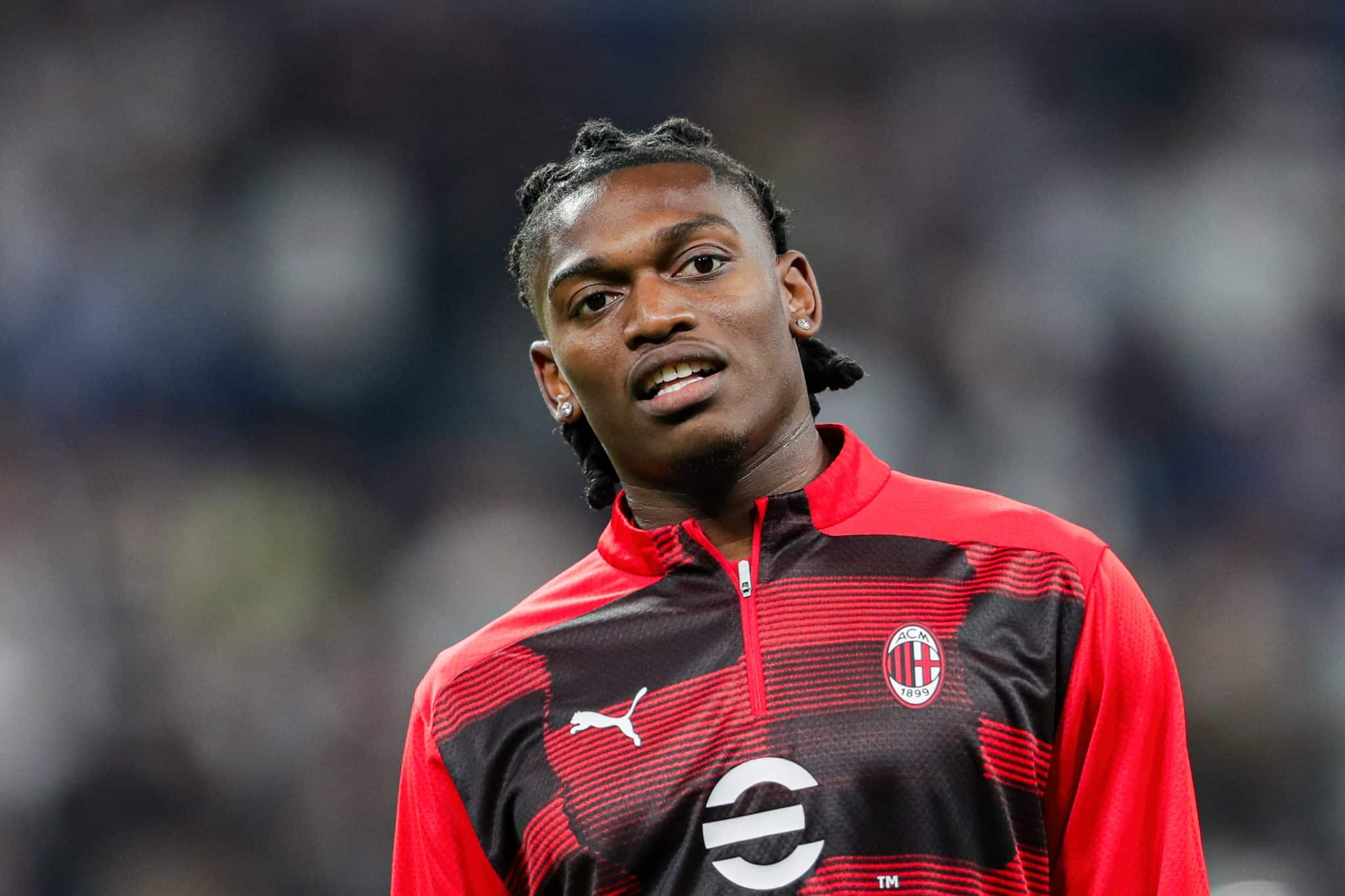 Rafael Le&atilde;o, atacante do Milan e da sele&ccedil;&atilde;o portuguesa