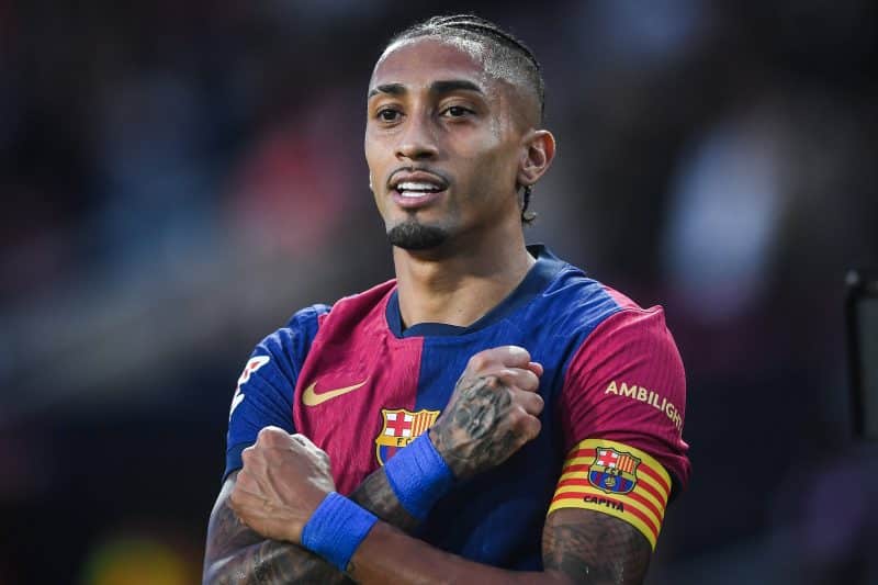 Artilharia da Champions League tem Raphinha no pódio; veja lista