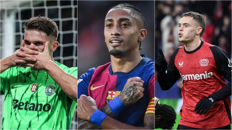 Champions League 2024/25: qual foi o jogador mais vezes eleito melhor em campo até aqui?