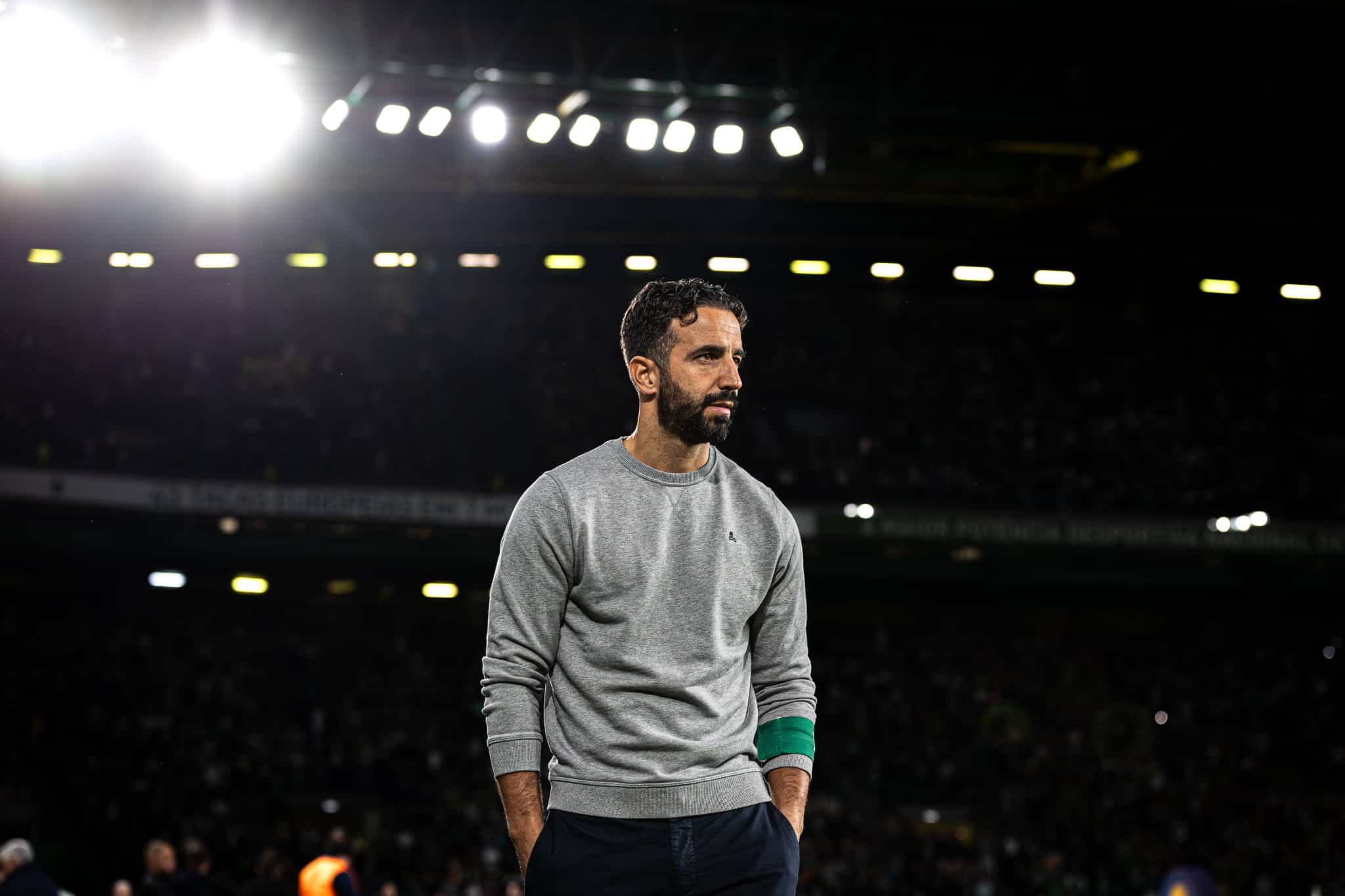 R&uacute;ben Amorim, novo t&eacute;cnico do Manchester United 