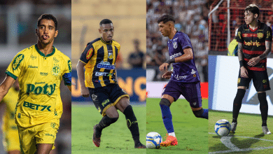 4 clubes e apenas 3 vagas: entenda o cen&aacute;rio da &uacute;ltima rodada da S&eacute;rie B 2024