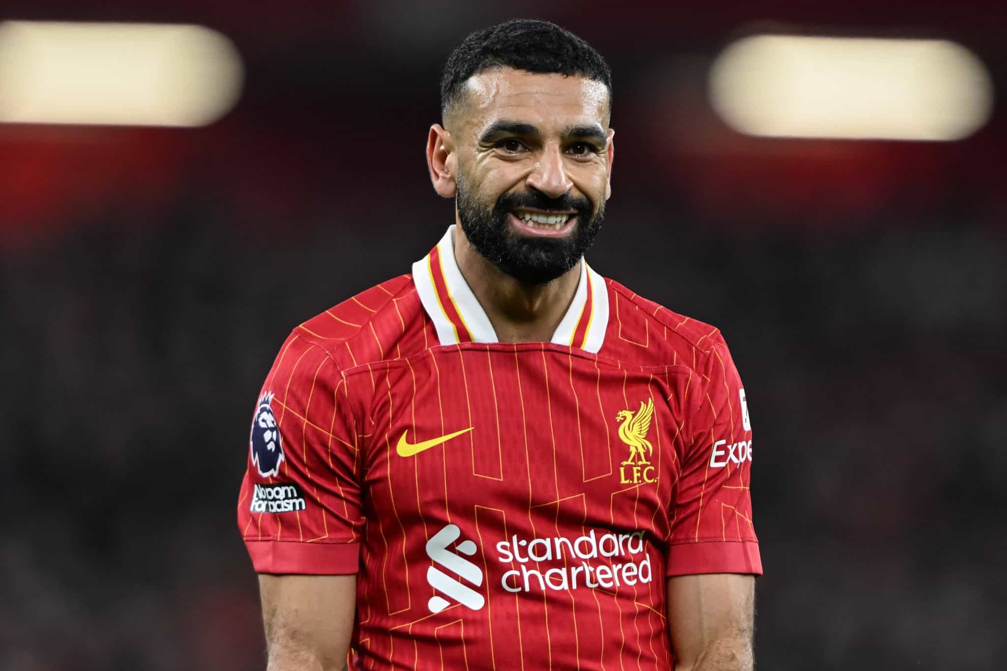 Slot despista sobre futuro de Salah no Liverpool, e cita Messi e CR7 para exaltar eg&iacute;pcio