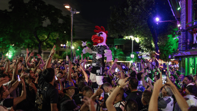 O movimento da torcida do Atlético-MG que levará mais de 50 torcedores de graça à final da Libertadores