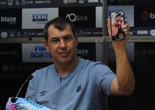 P&oacute;s-jogo do Santos tem liga&ccedil;&atilde;o de Neymar, cr&iacute;ticas a Rueda e Carille vendo exageros da torcida