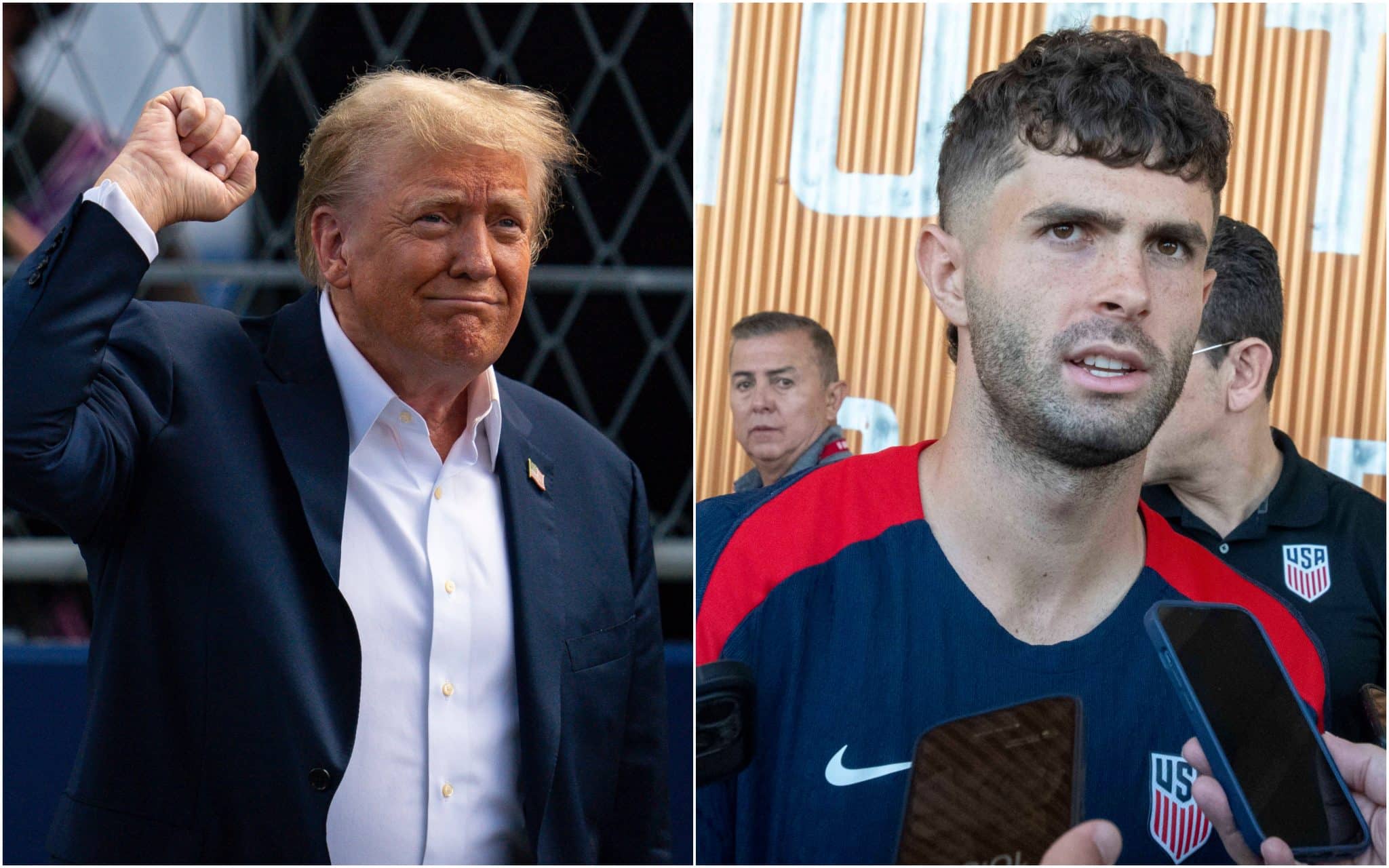 Pulisic revela por que comemorou gol dos Estados Unidos com dancinha de Donald Trump