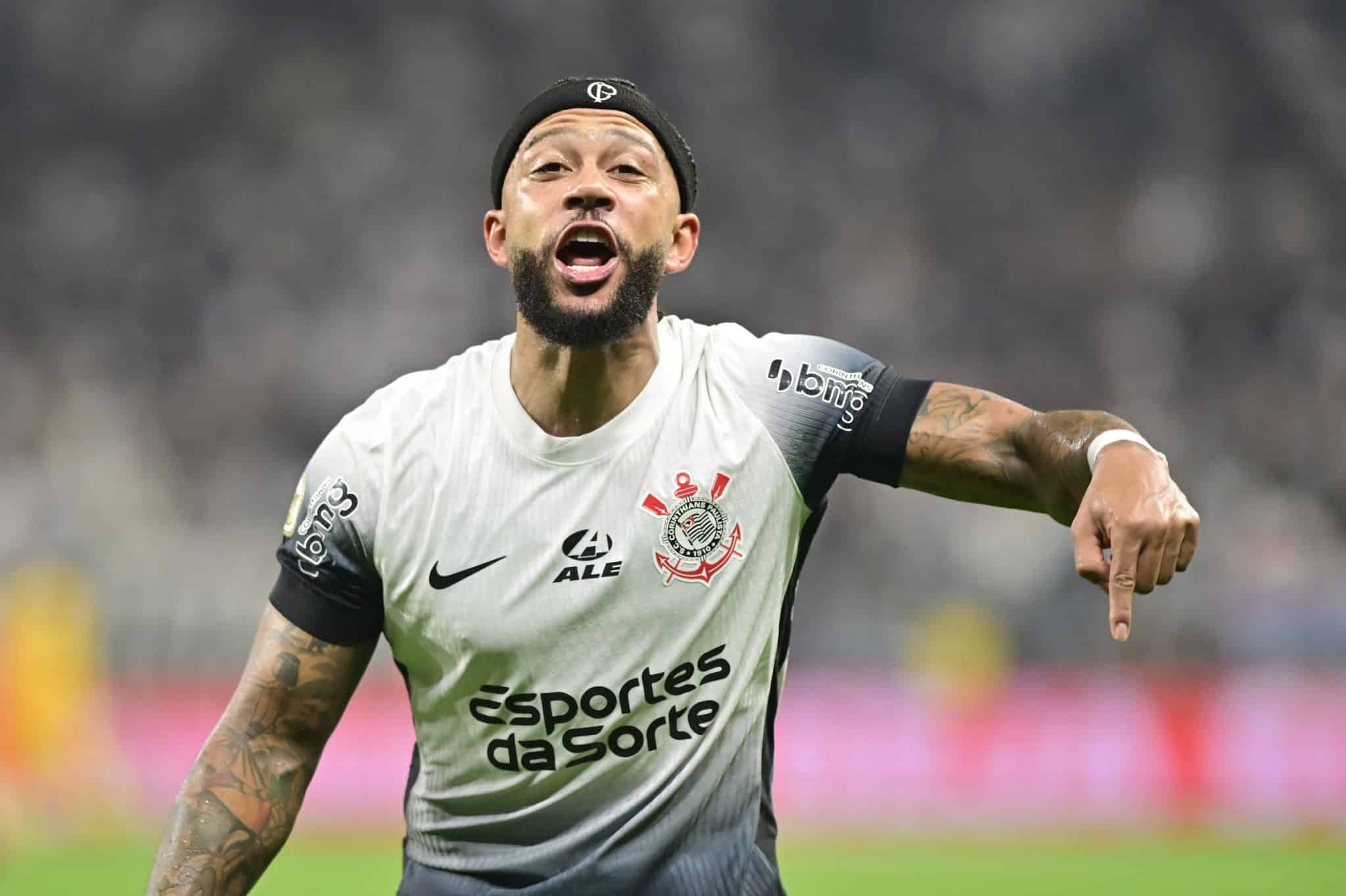 Memphis ensinou o Corinthians a sonhar, mas tamb&eacute;m ajudou a realizar em &lsquo;noite m&aacute;gica&rsquo;