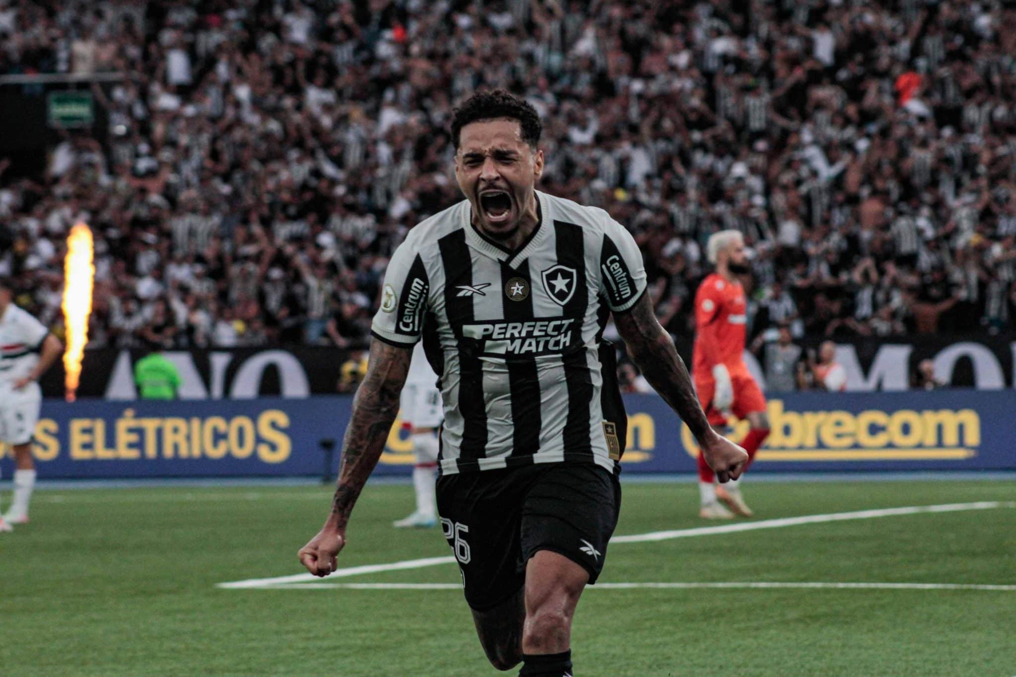 Gregore, do Botafogo Foto: Vyctor Santos/Pera Photo Press/Gazeta Press) 