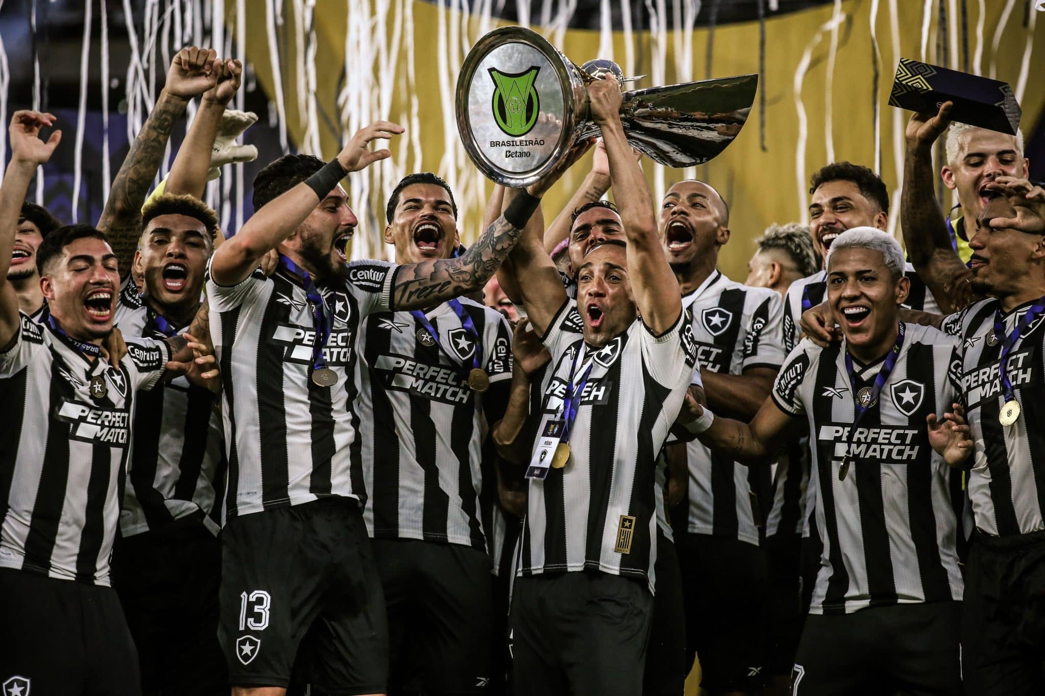 Maiores campe&otilde;es do Brasileir&atilde;o: veja a lista ap&oacute;s t&iacute;tulo do Botafogo