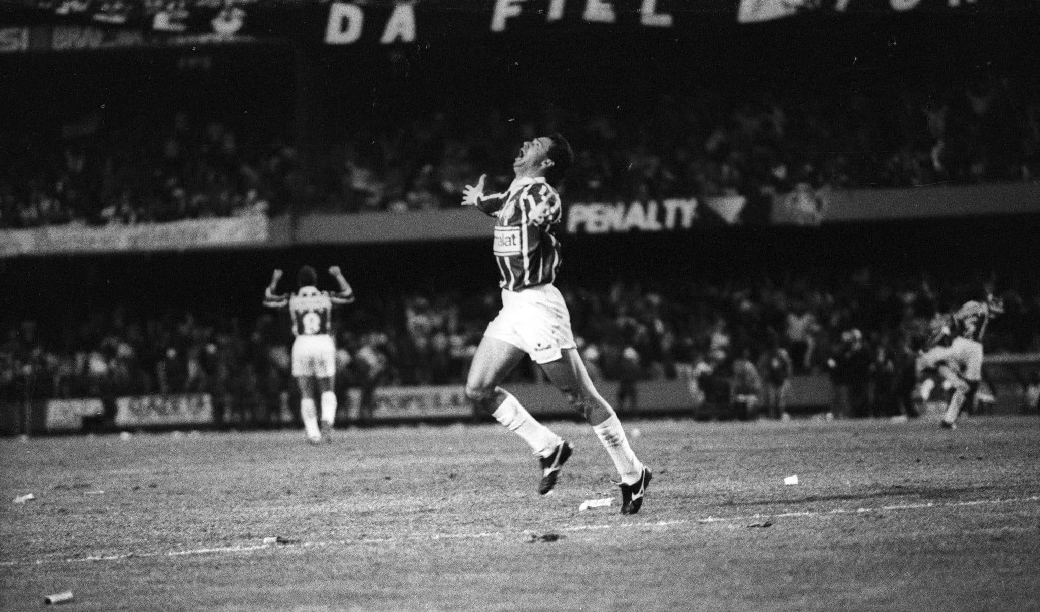 Evair Palmeiras Corinthians 1993