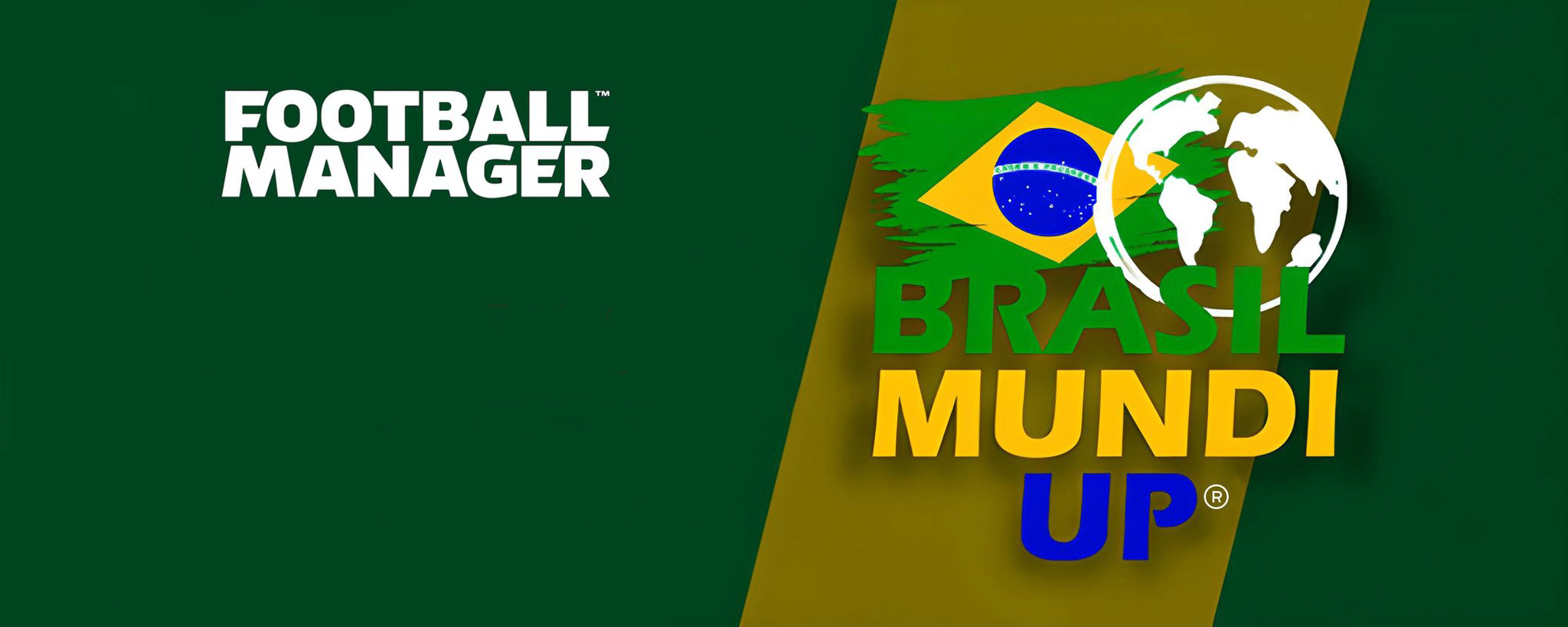 Brasil Mundi UP &eacute; o mod preferido dos jogadores de Football Manager Foto: (Reprodu&ccedil;&atilde;o/Brasil Mundi UP)