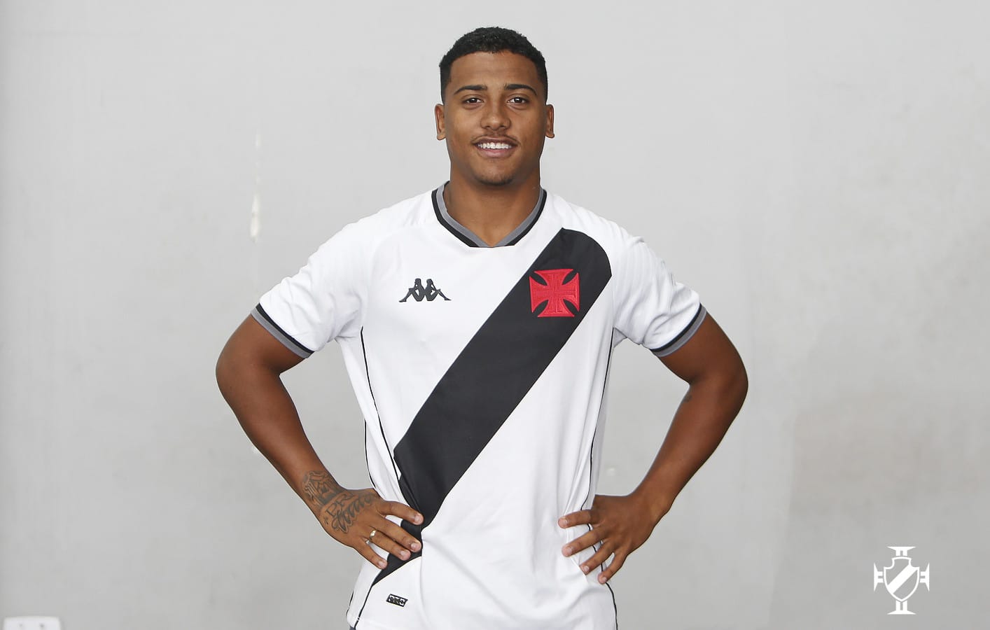 Juan Bezerra deixou o Vasco no meio de 2023 (Foto: Rafael Ribeiro/Vasco)