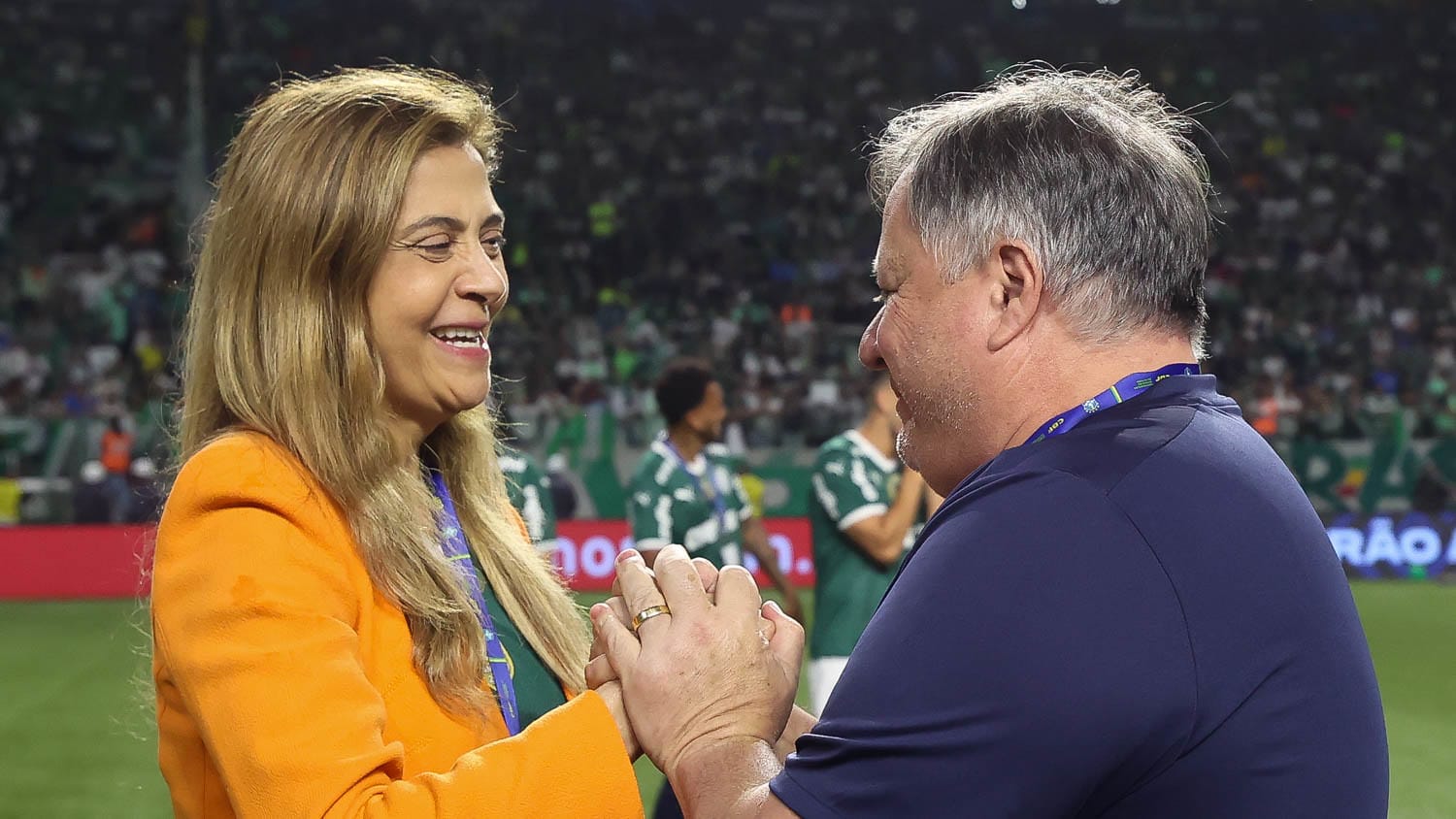 Leila Pereira Anderson Barros