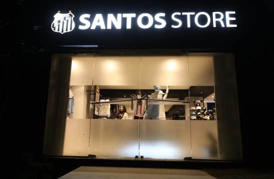 Santos Store vai &agrave; Justi&ccedil;a contra o Peixe para abrir nova unidade