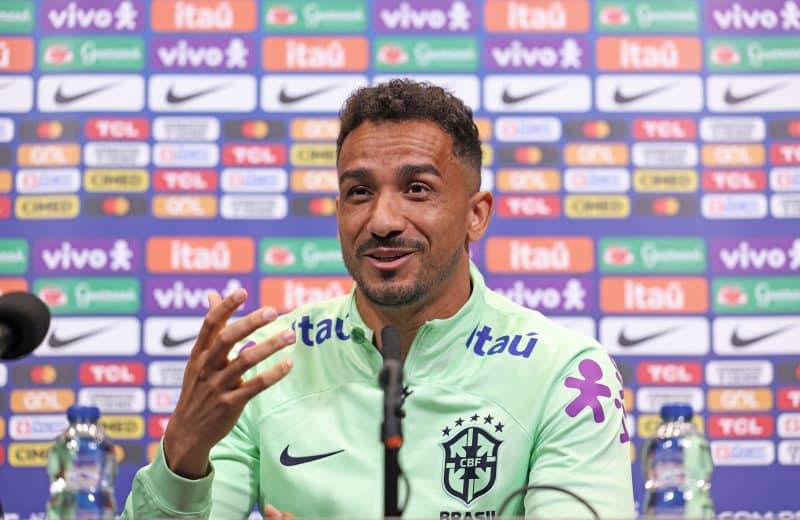 Liberado pela Juventus, Danilo toma decisão sobre retorno ao futebol brasileiro