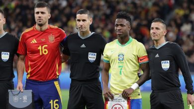 Vinicius Jr perdeu para Rodri em votos de treinadores e jornalistas no Fifa The Best