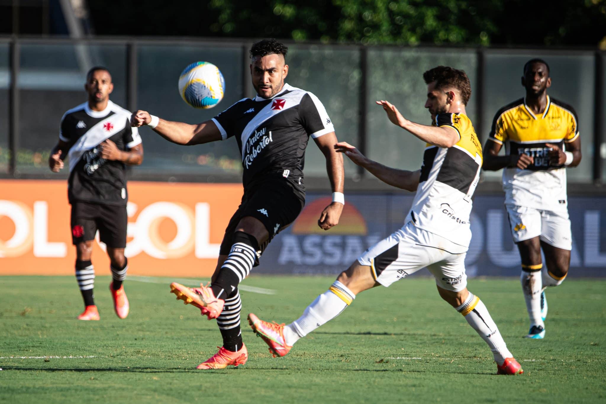 Vasco x Crici&uacute;ma - Foto: (Leandro Amorim/Vasco)