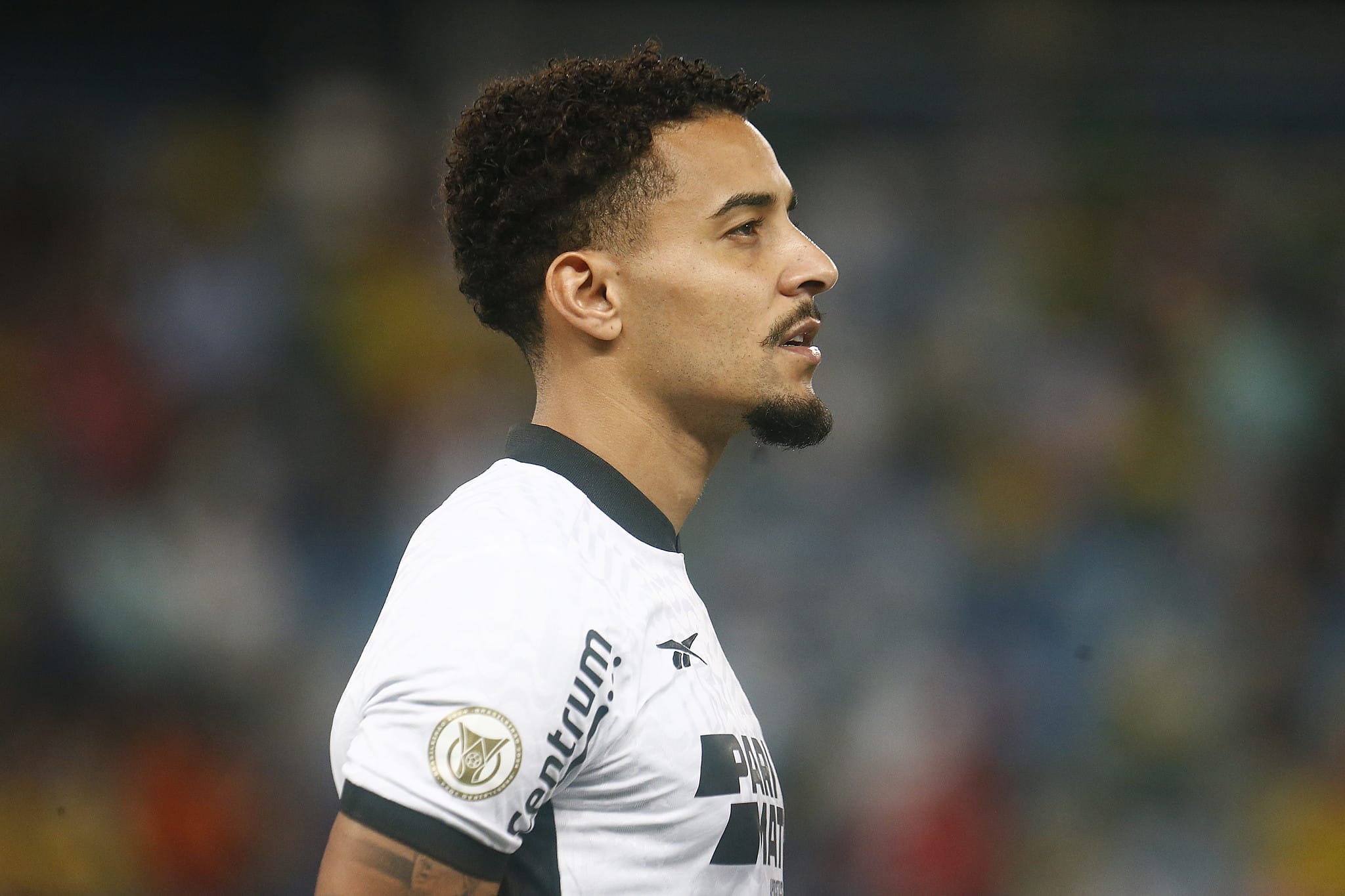 Como Gregore acompanhou o t&iacute;tulo do Botafogo do vesti&aacute;rio ap&oacute;s expuls&atilde;o