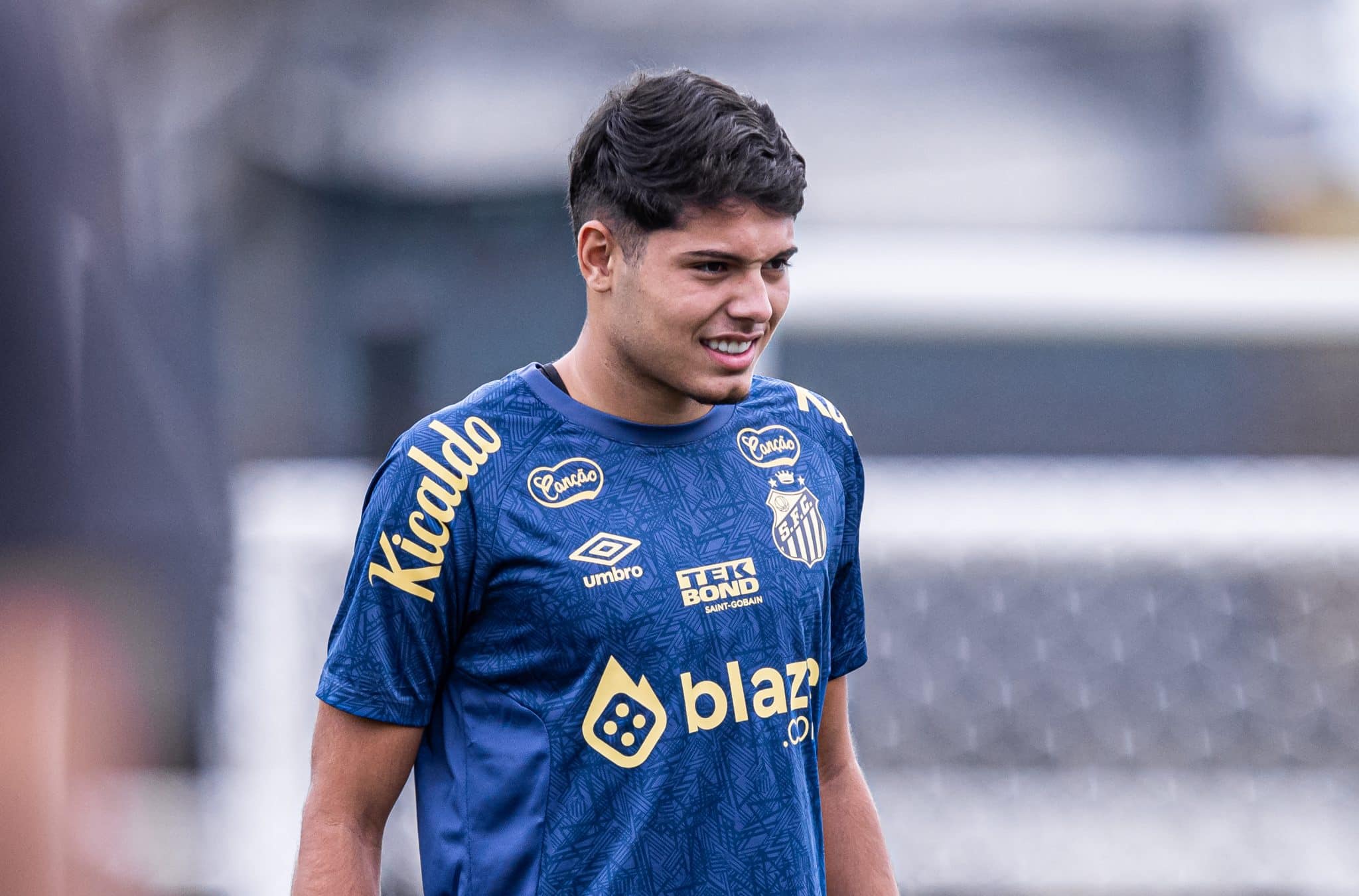 Por que Luca Meirelles, destaque da base do Santos, n&atilde;o disputar&aacute; a Copinha?