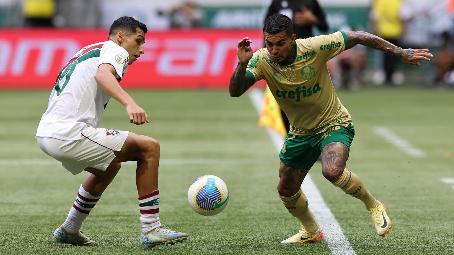 Dudu Palmeiras Fluminense Brasileir&atilde;o 2024