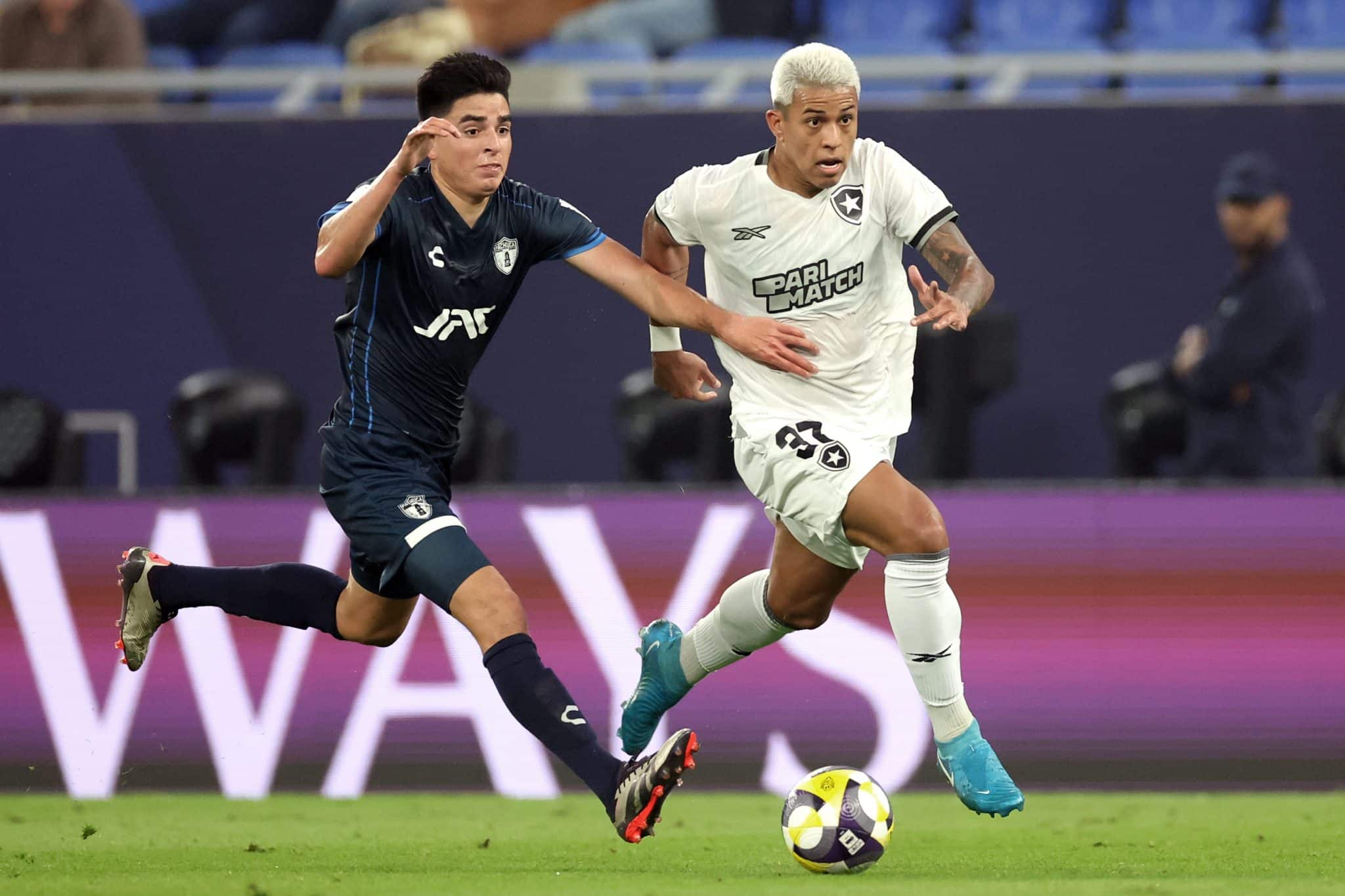Botafogo não esteve à altura do Pachuca no Intercontinental - Foto: (Vítor Silva/Botafogo)