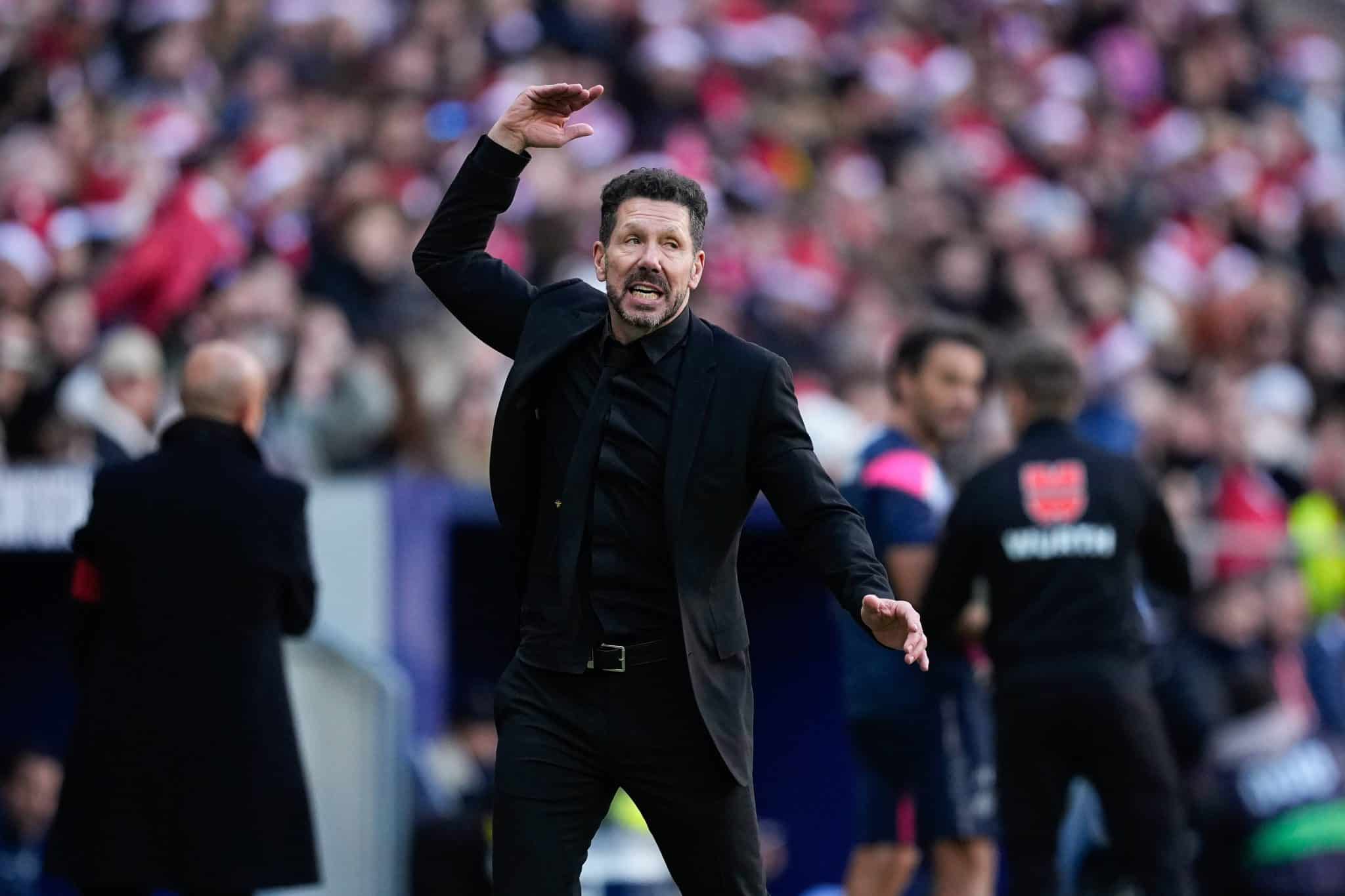Mudan&ccedil;a t&aacute;tica de Simeone possibilitou encaixe do Atl&eacute;tico de Madrid na temporada