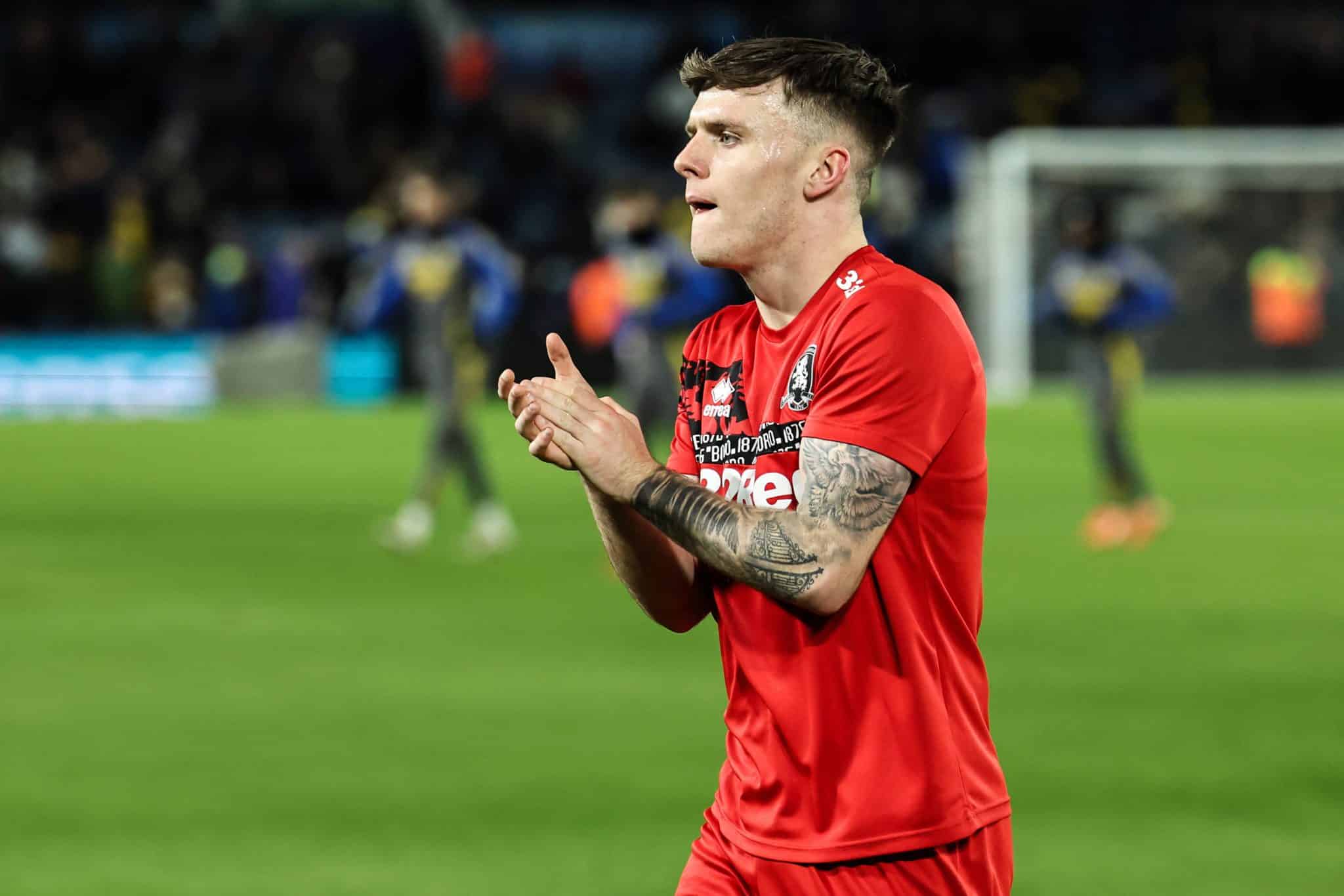 Ben Doak Liverpool Middlesbrough