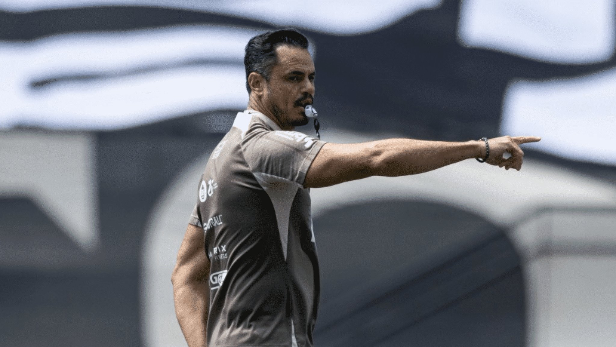 Como preparador f&iacute;sico virou olheiro e ajudou o Corinthians a trazer Talles Magno?