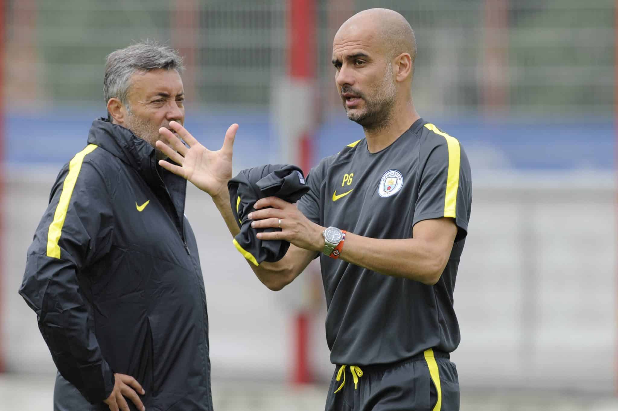 Domenec Torrent Guardiola Manchester City