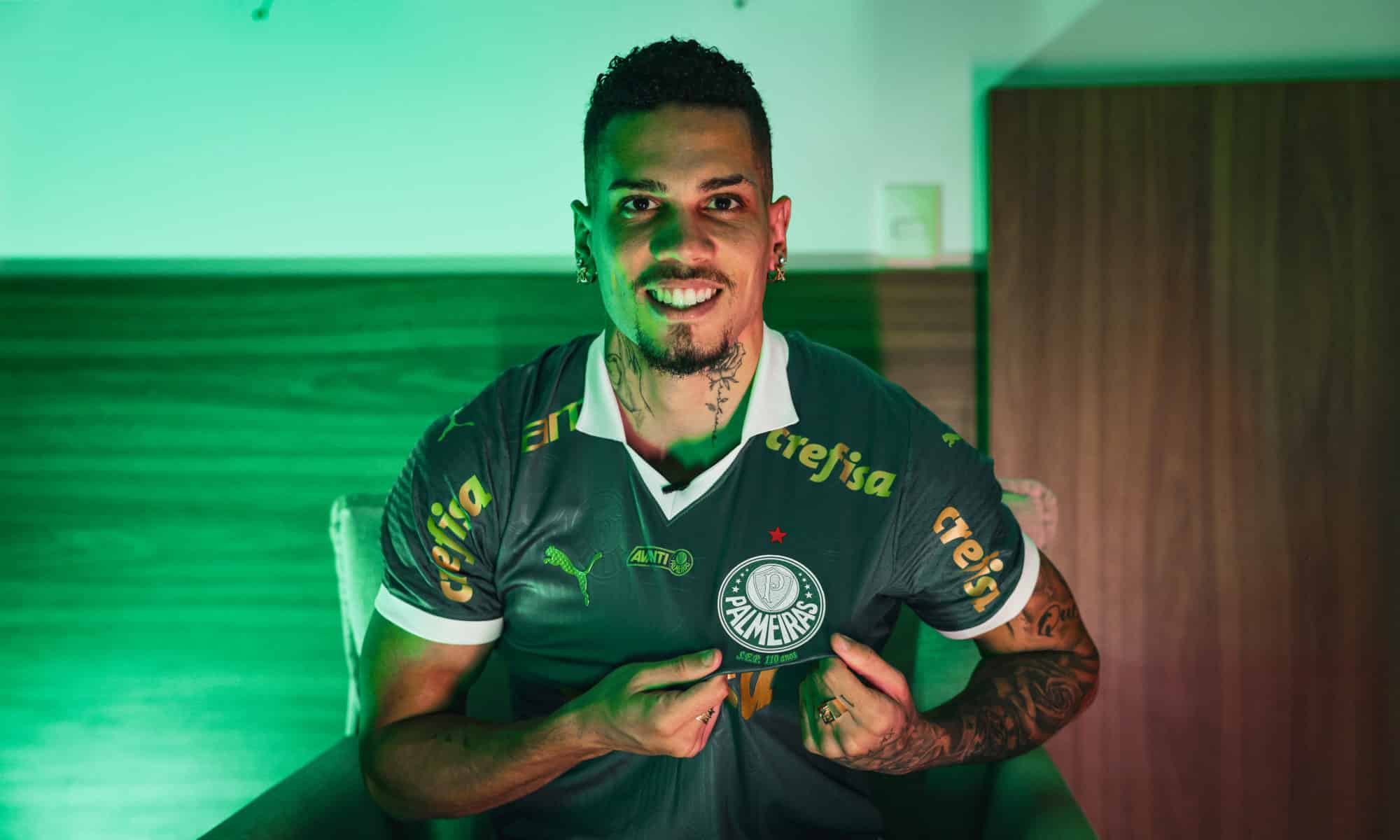 Entenda por que o Palmeiras precisou correr para anunciar Paulinho no &uacute;ltimo dia de 2024
