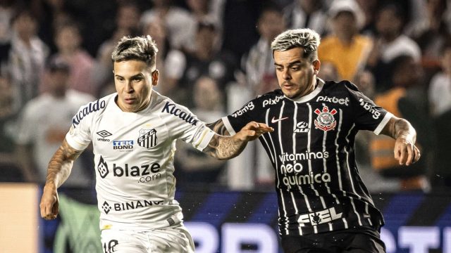 Imposi&ccedil;&atilde;o do Santos afasta Soteldo do Corinthians