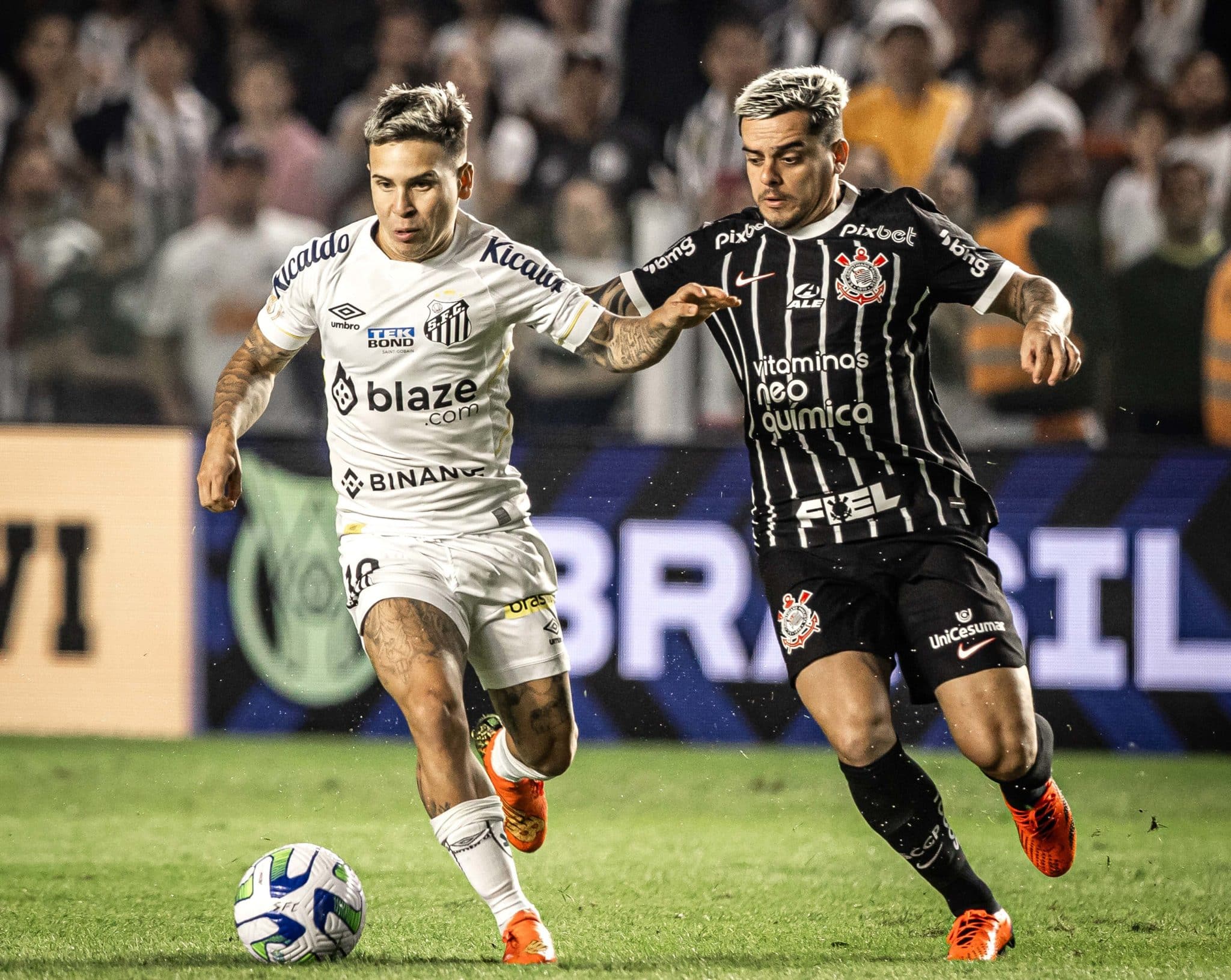 Imposi&ccedil;&atilde;o do Santos afasta Soteldo do Corinthians
