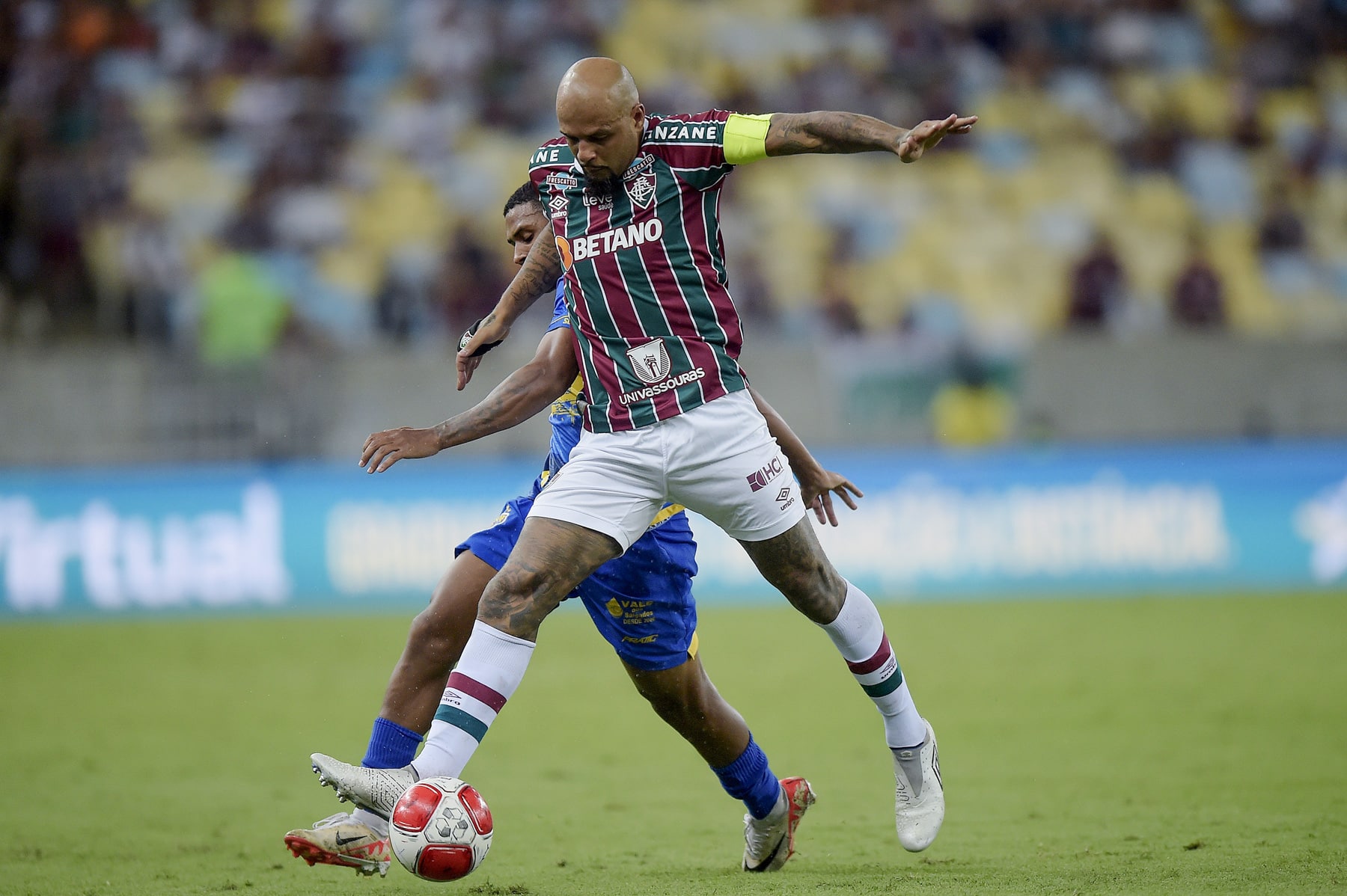Felipe Melo Fluminense 