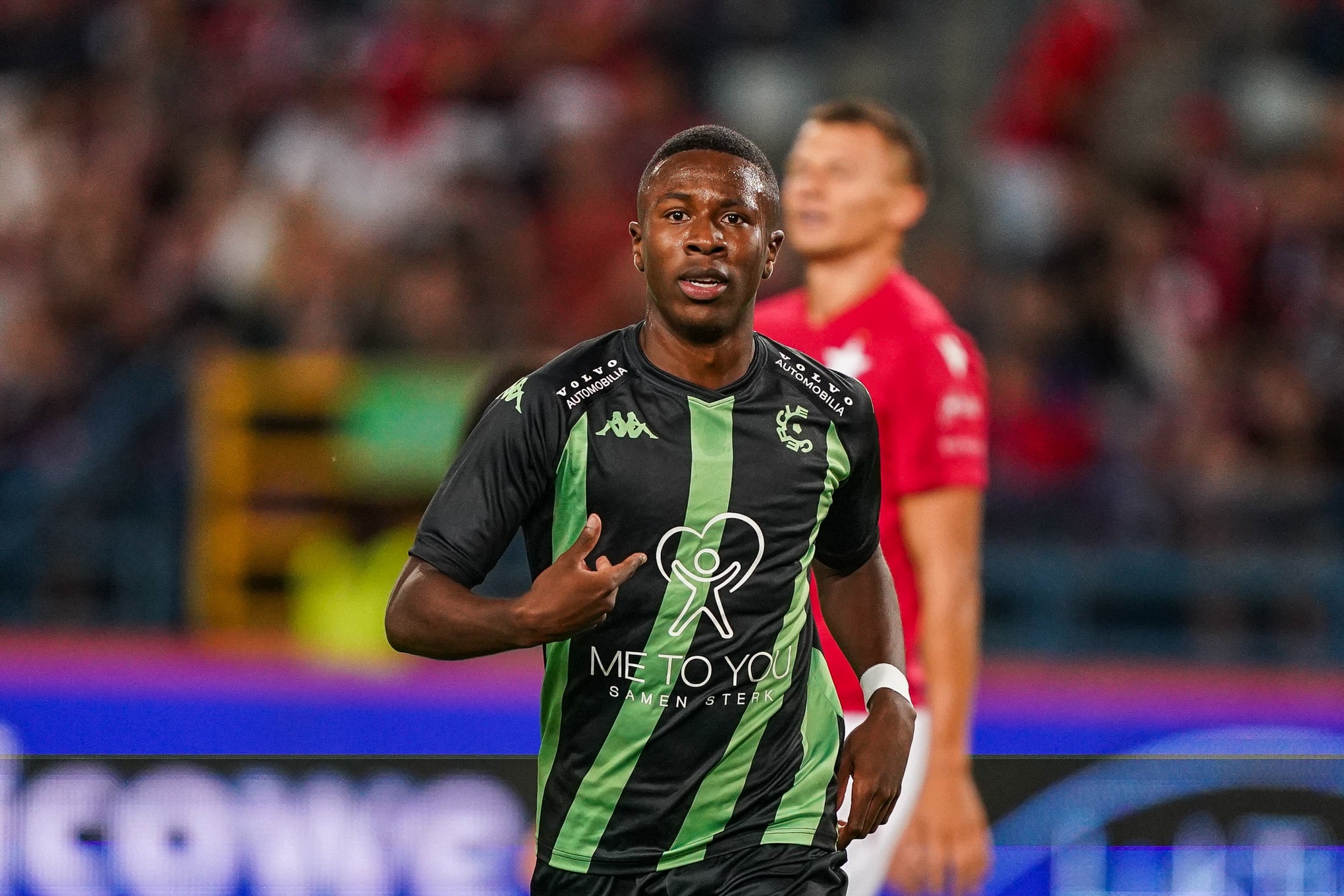 Alan Minda, em a&ccedil;&atilde;o pelo Cercle Brugge