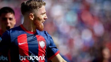 Por que ex-La Liga n&atilde;o comemorou gol vital contra o River Plate em pleno Monumental?