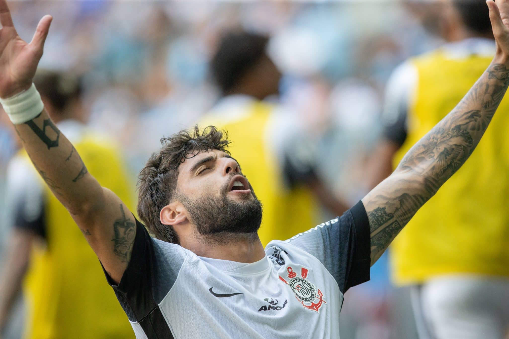 Yuri Alberto Corinthians