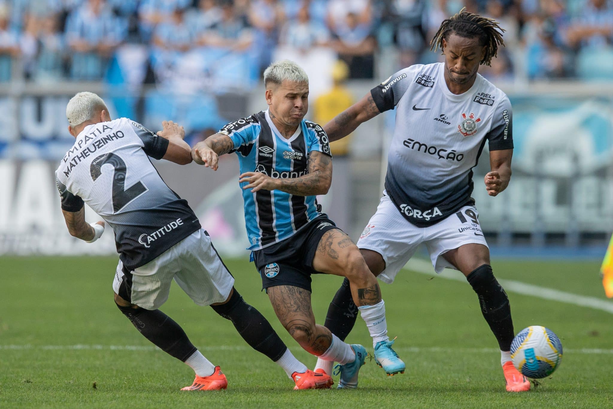 Soteldo Gremio Corinthians