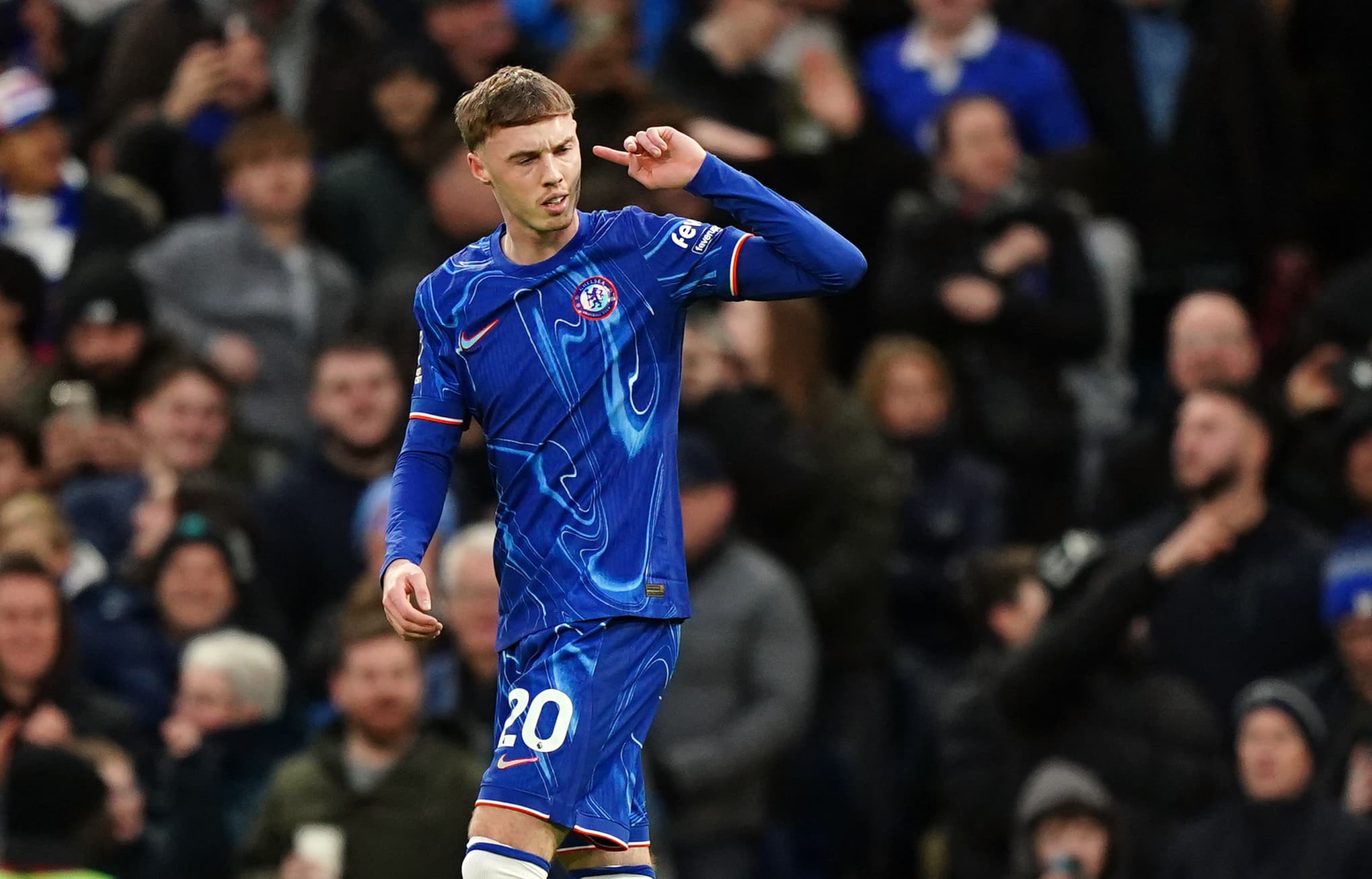 Cole Palmer &eacute; o cara do Chelsea Foto: (IconSport)