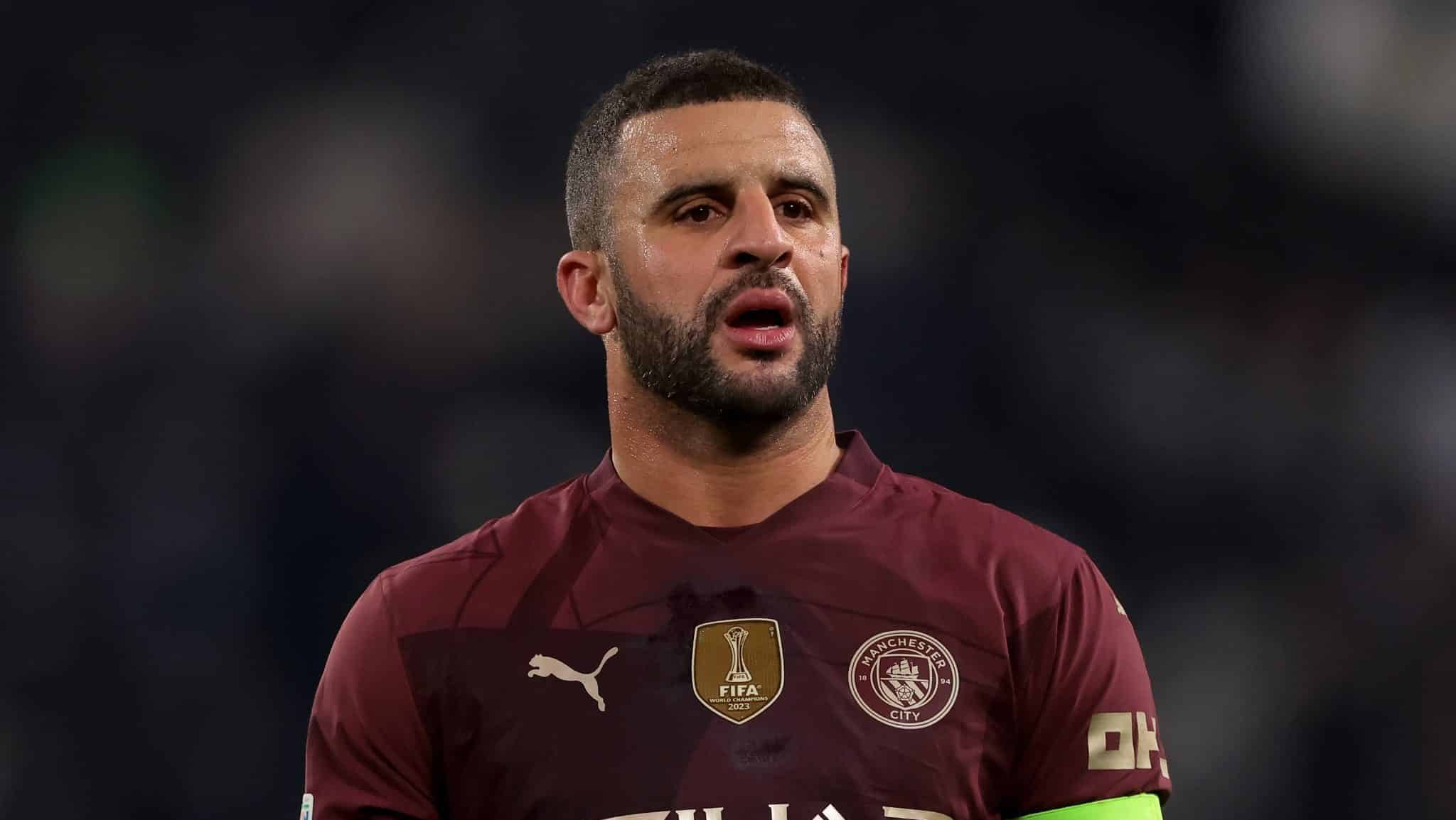 Kyle Walker Manchester City